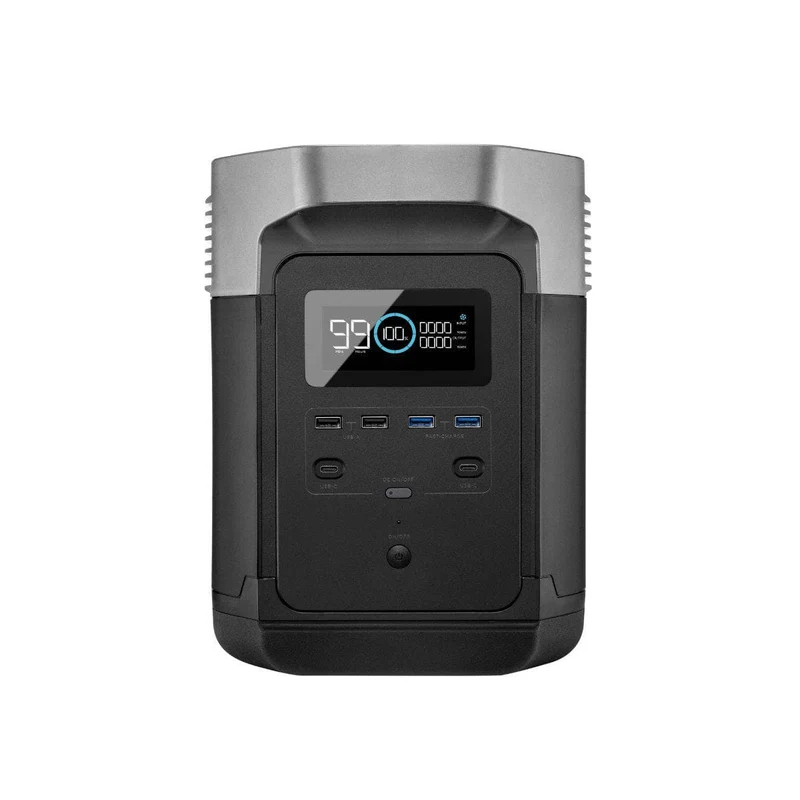 EcoFlow DELTA Portable Power Station (Refurbished)