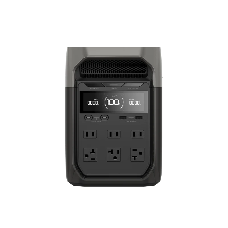 EcoFlow DELTA 3 Solar Kit