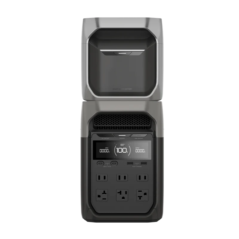 EcoFlow DELTA 3 Solar Kit