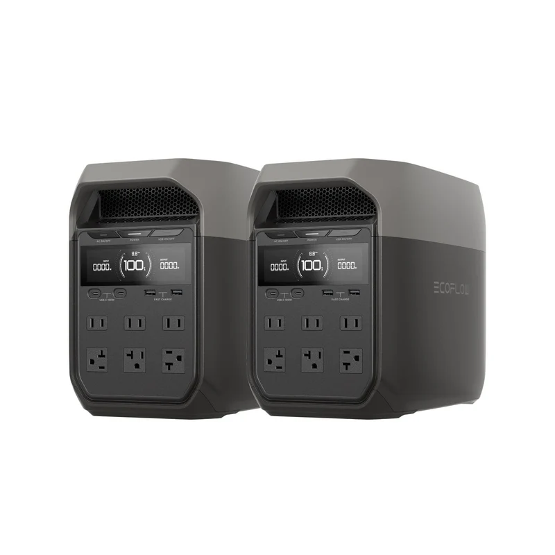EcoFlow DELTA 3 Solar Kit