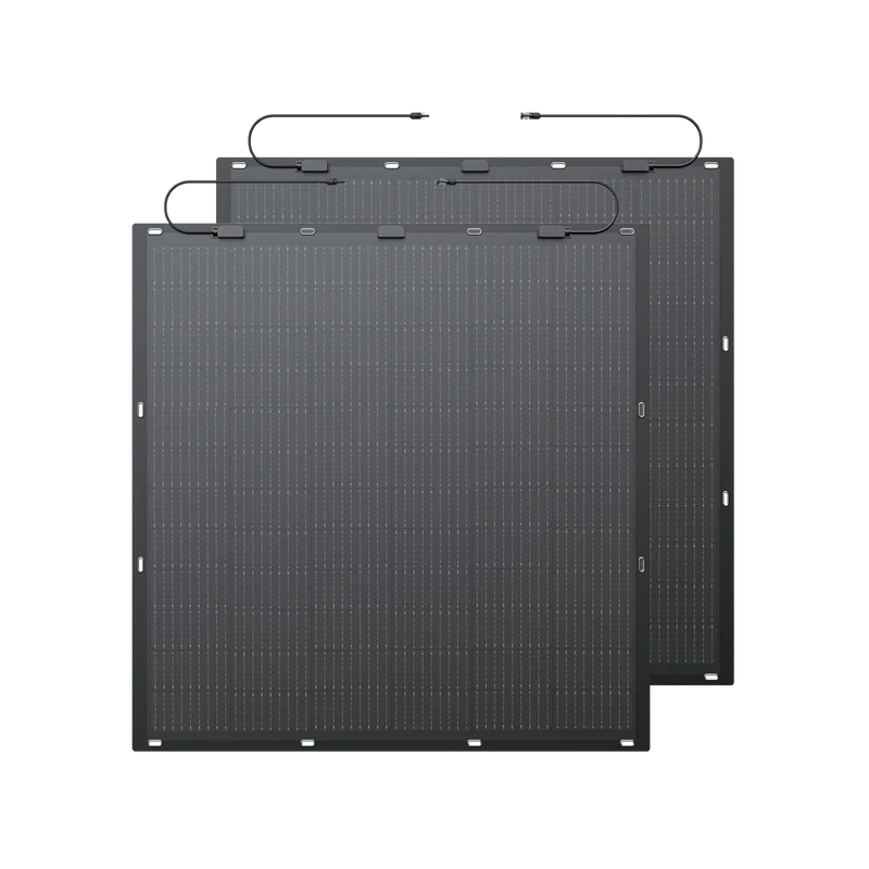 EcoFlow 200W Flexibles Solarpanel (2 Stück)