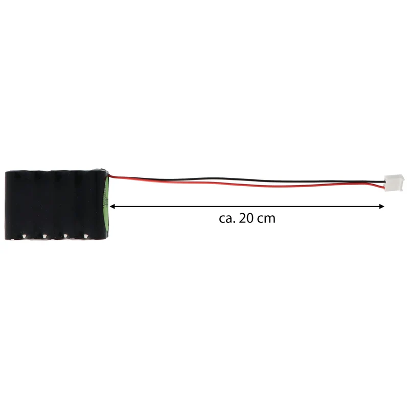 Akkumed Medizinakku NiCd 12V 600mAh passend für Fresenius Argus 400