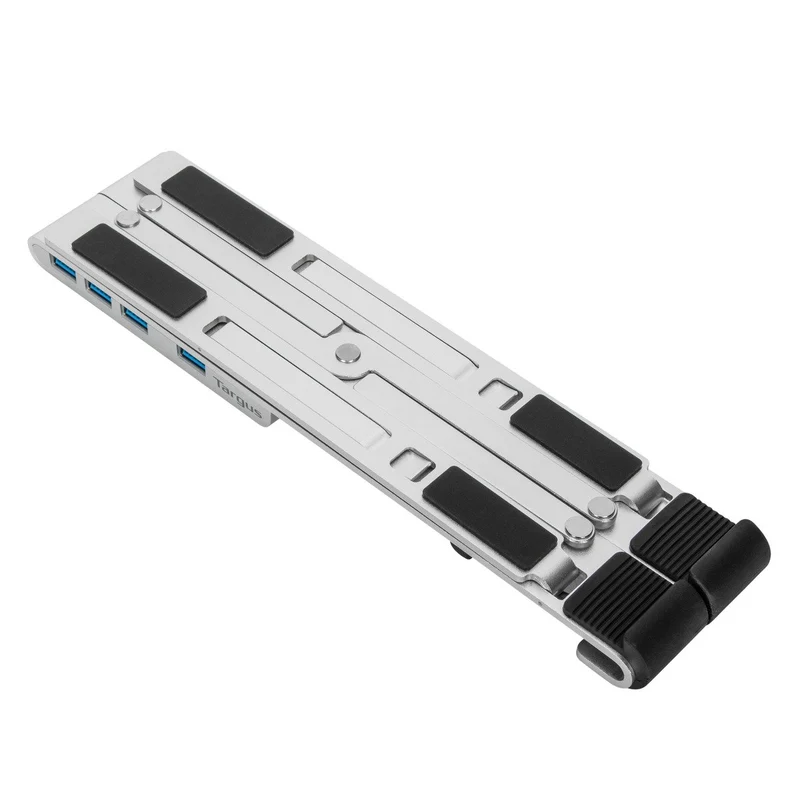 Tragbarer Ständer mit integriertem USB-A-Hub