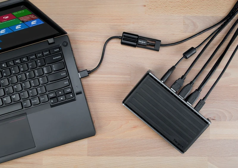 USB-C Buchse zu USB-A Stecker Kabel