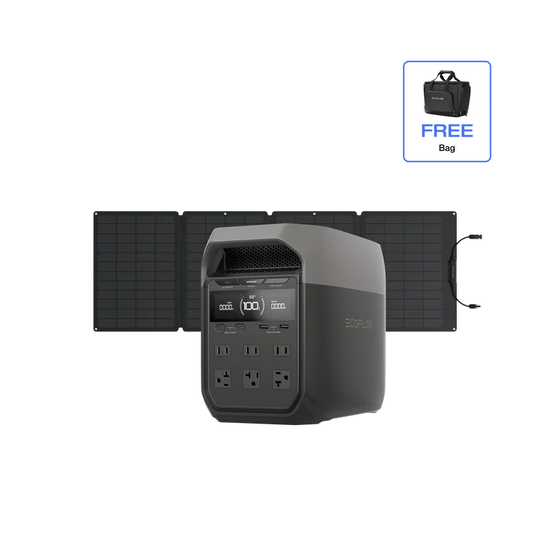 EcoFlow DELTA 3 Portable Power Station