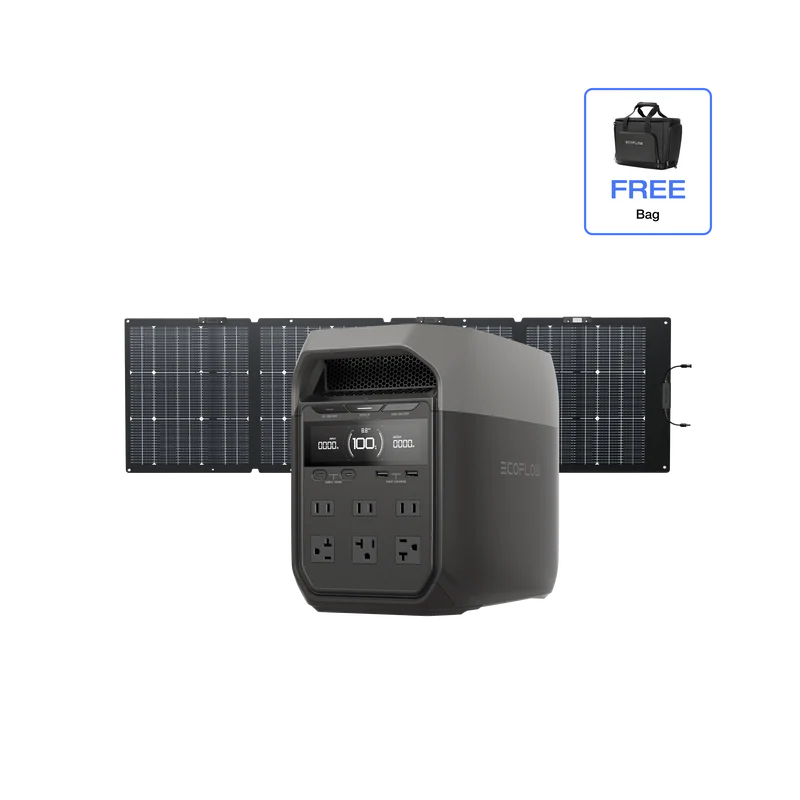 EcoFlow DELTA 3 Portable Power Station