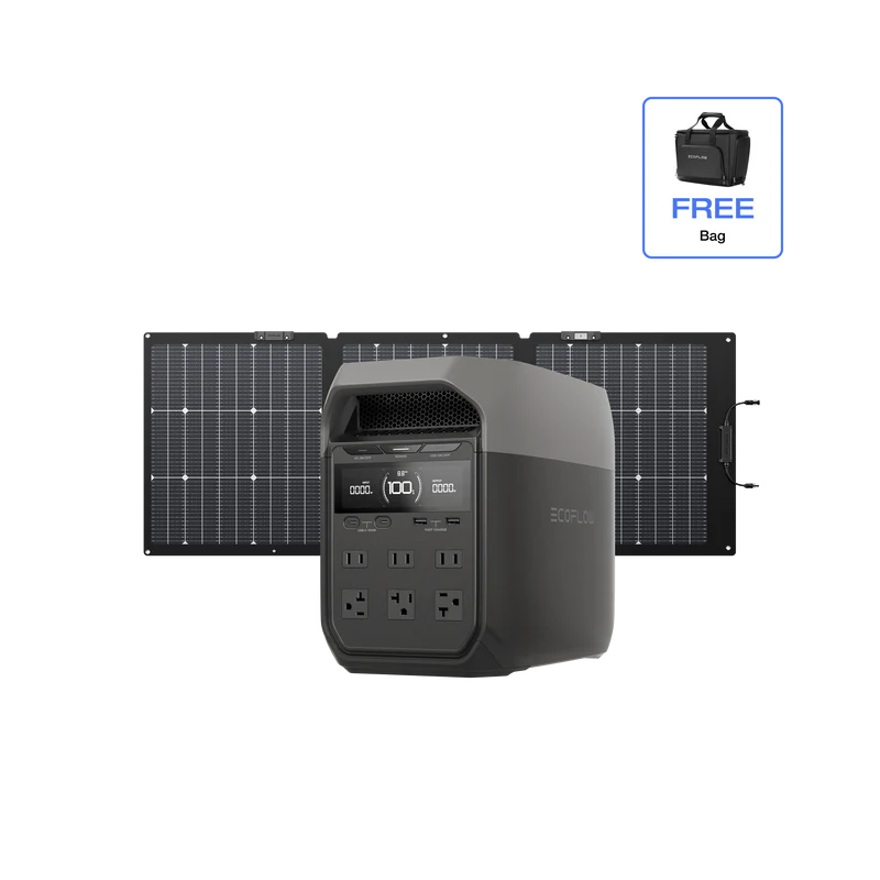 EcoFlow DELTA 3 Portable Power Station