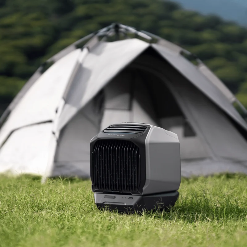 EcoFlow WAVE 2 + Add-on Battery + 220W Portable Solar Panel