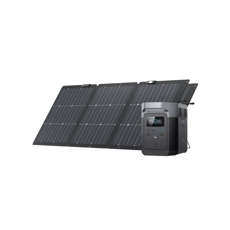EcoFlow DELTA Solar Generator (PV 160W)