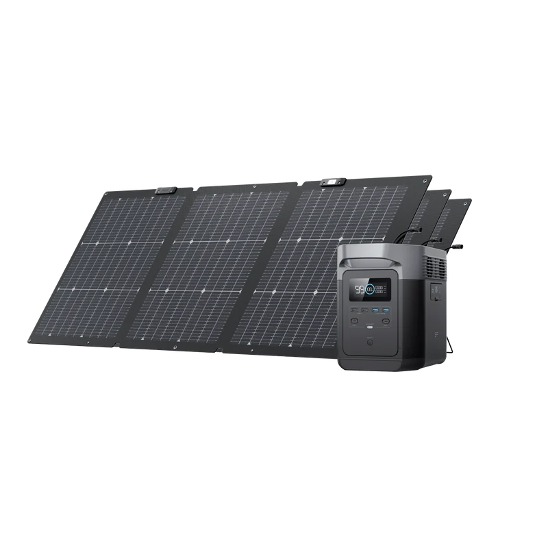 EcoFlow DELTA Solar Generator (PV 160W)