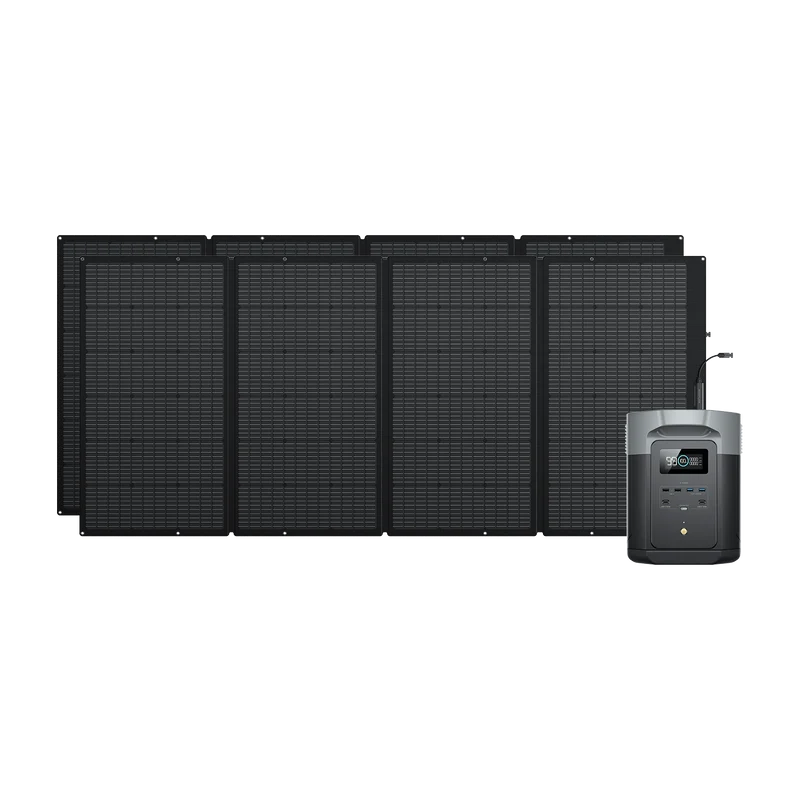 EcoFlow DELTA 2 Max Solar Generator (PV400W)