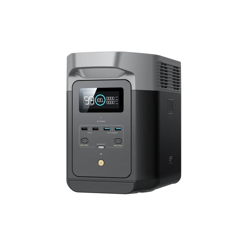 EcoFlow DELTA 2 Tragbare Powerstation (Generalüberholt)