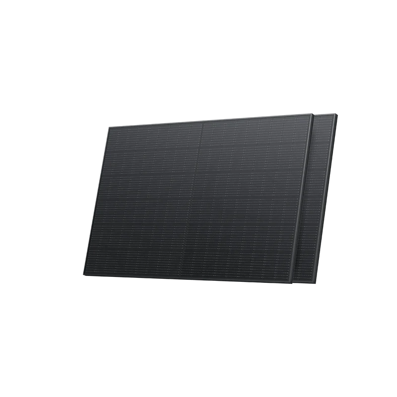 EcoFlow 400W Rigid Solar Panel (2 pieces)