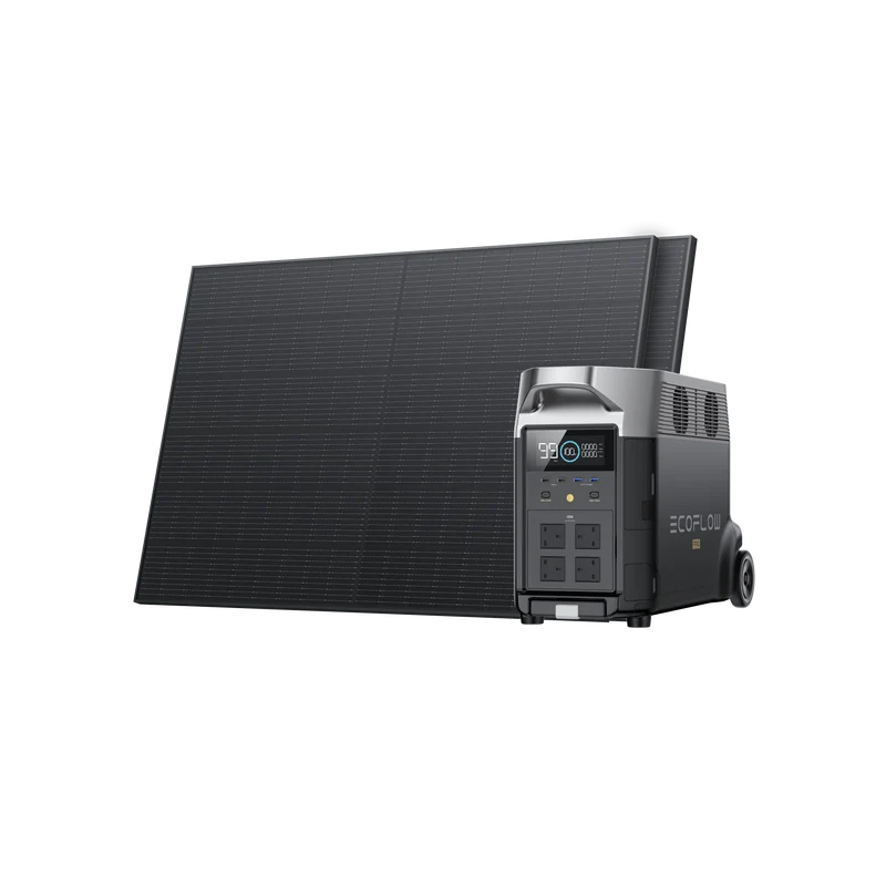 EcoFlow DELTA Pro Solar Generator (Rigid PV400W*2)