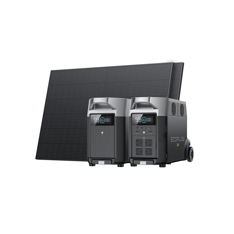 EcoFlow DELTA Pro Solar Generator (Rigid PV400W*2)