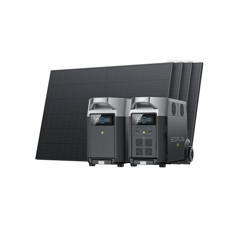 EcoFlow DELTA Pro Solar Generator (Rigid PV400W*2)