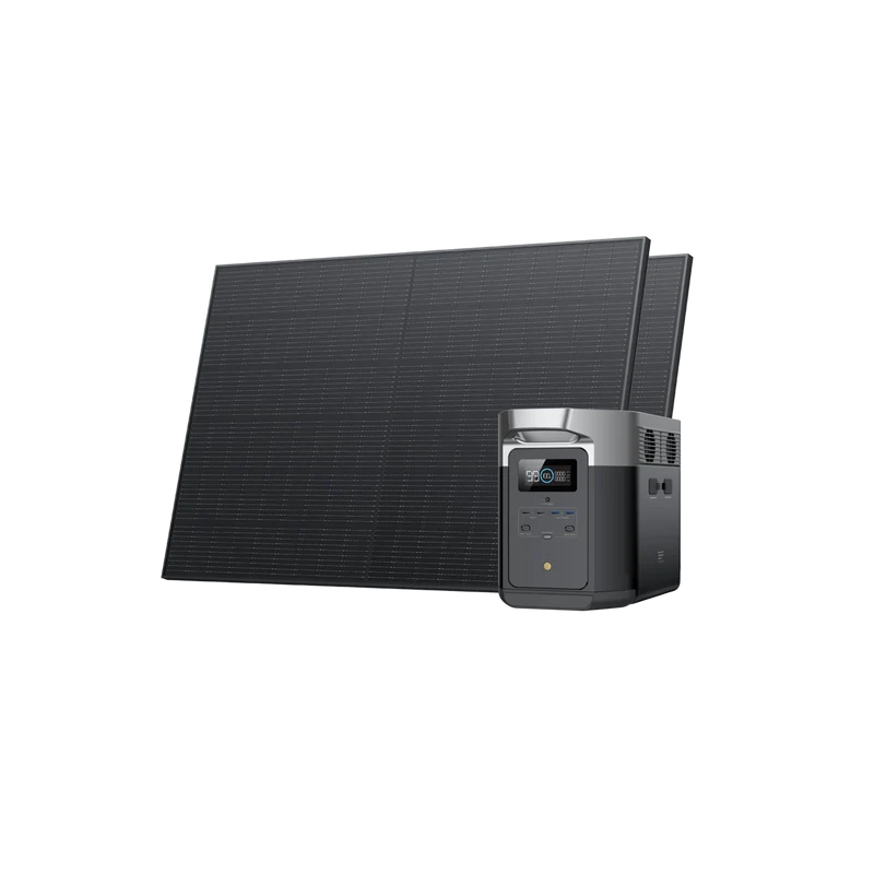 EcoFlow DELTA Max Solar Generator (Rigid PV400W*2)