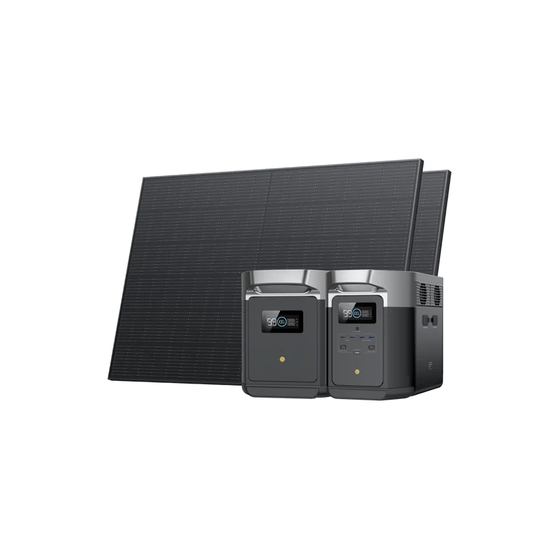 EcoFlow DELTA Max Solar Generator (Rigid PV400W*2)