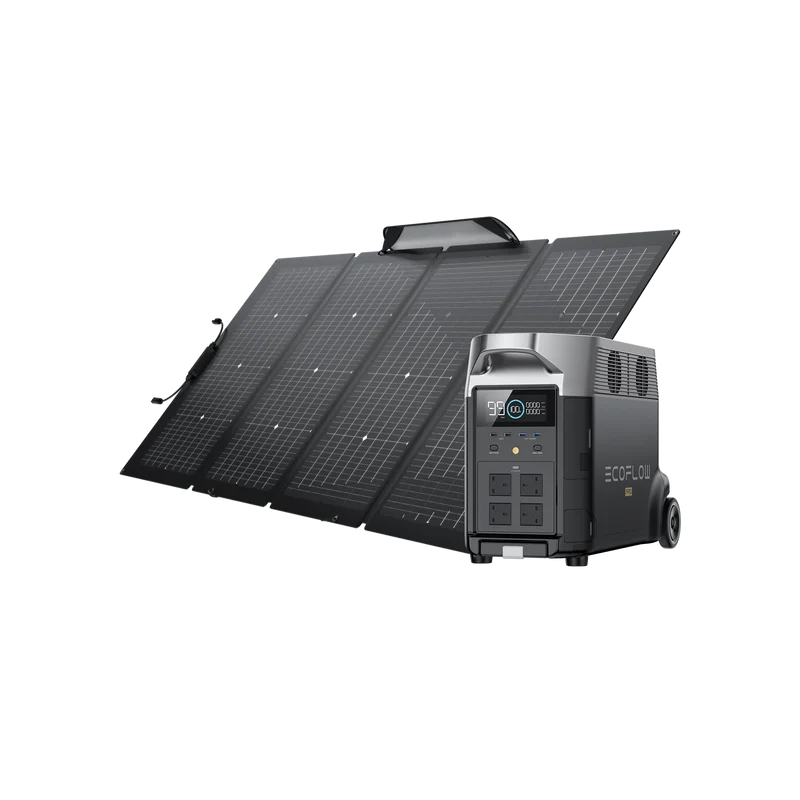 EcoFlow DELTA Pro Solar Generator (PV220W)
