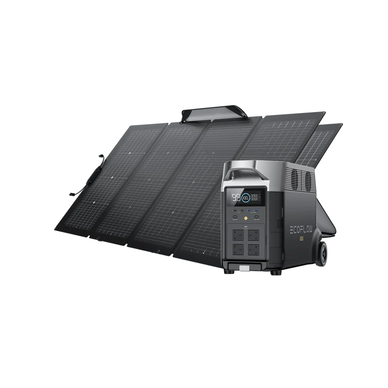 EcoFlow DELTA Pro Solar Generator (PV220W)