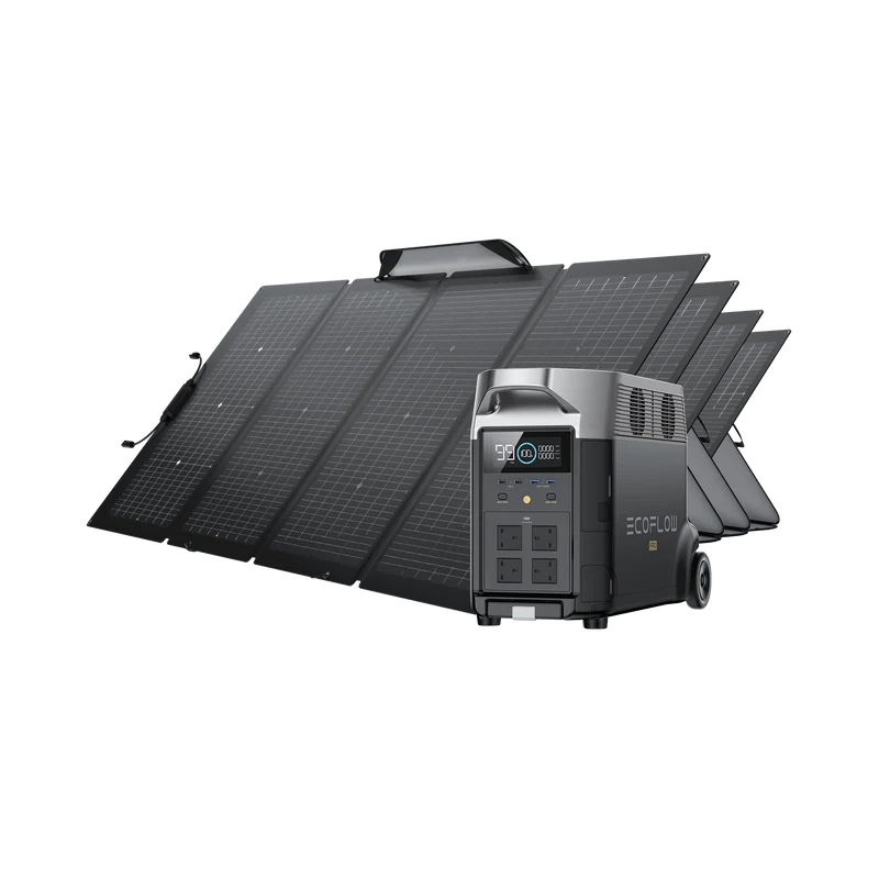 EcoFlow DELTA Pro Solar Generator (PV220W)