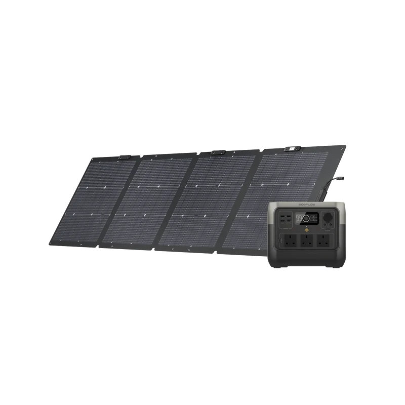EcoFlow RIVER 2 Pro Solar Generator (PV220W)
