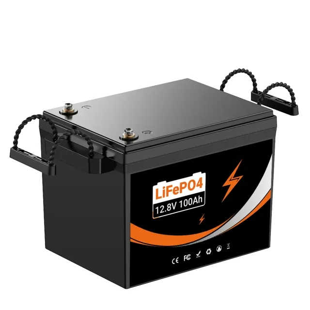 【EU-Lagerbestand】U206 12.8 V 100 Ah wiederaufladbarer LiFePO4-Li-Ionen-Akku mit hoher Zyklenfestigkeit (ohne Ladegerät) für Outdoor-Einsätze, Wohnmobile, Zelte, LKWs, Camper und als Energiespeicher im Haushalt