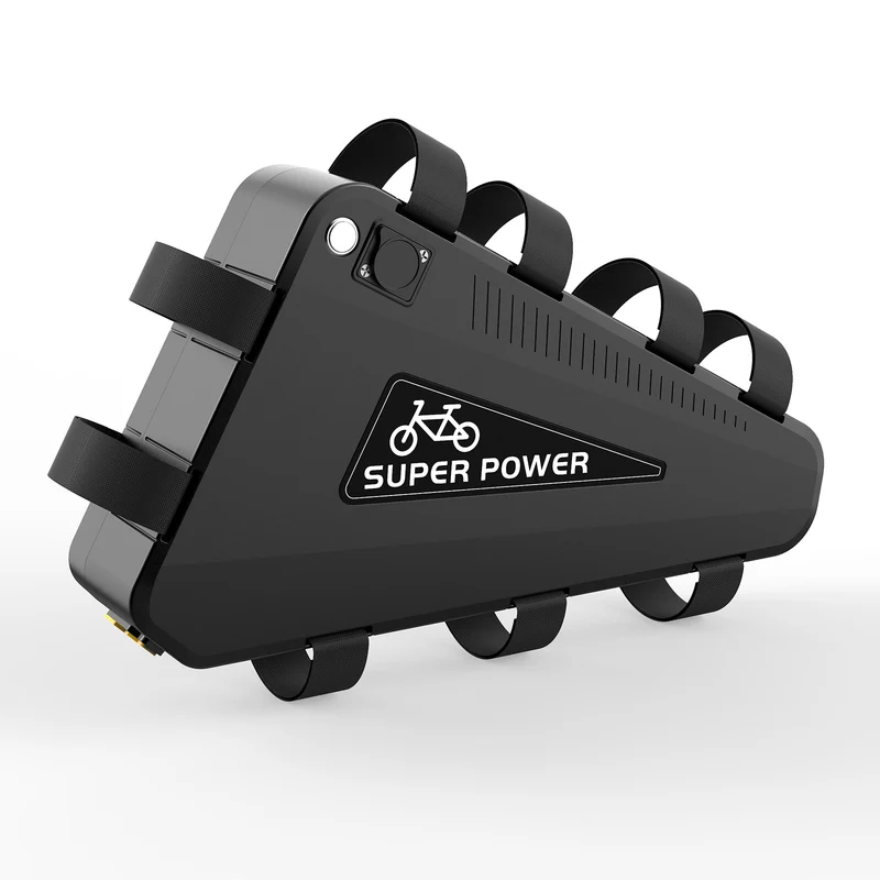 【USA-Lager】P101 48V 60V 72V 20AH 25AH 30AH BMS50-60A Dreieck-Akku mit GPS, LG5000 Zellen, Li-Ionen-E-Bike-Akku