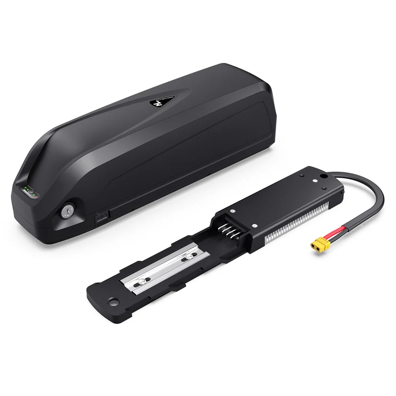 【USA-LAGER】S039-3 Hailong 36V 48V 10AH 13AH 15AH 16AH 17AH 20AH Akku für E-Bikes mit 500W, 750W und 1000W Motor inklusive Ladegerät