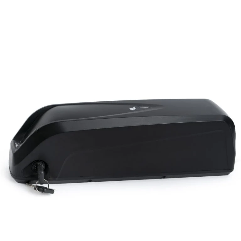 【LAGERWARE】S039-B Hailong 48V/52V 13Ah BMS30A Akku (chinesische 2500mAh Zellen) mit 2A Ladegerät für 0-1000W Bafang BBSHD Motor