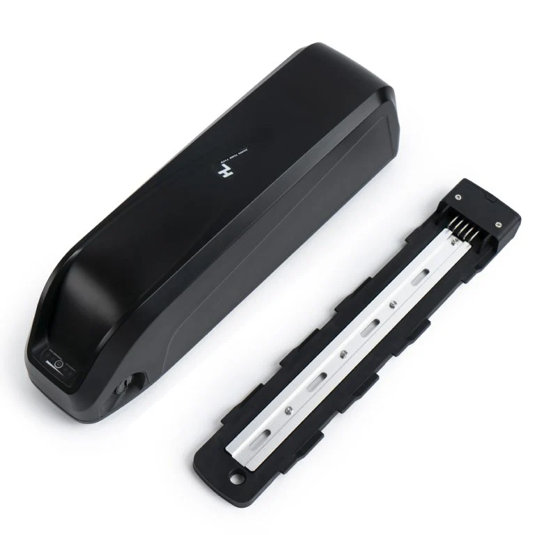 【LAGERWARE】S039-B Hailong 48V/52V 13Ah BMS30A Akku (chinesische 2500mAh Zellen) mit 2A Ladegerät für 0-1000W Bafang BBSHD Motor