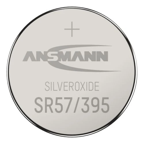 Ansmann Silberoxid-Knopfzelle SR57 / SR924 / 395 / 399 1,55V