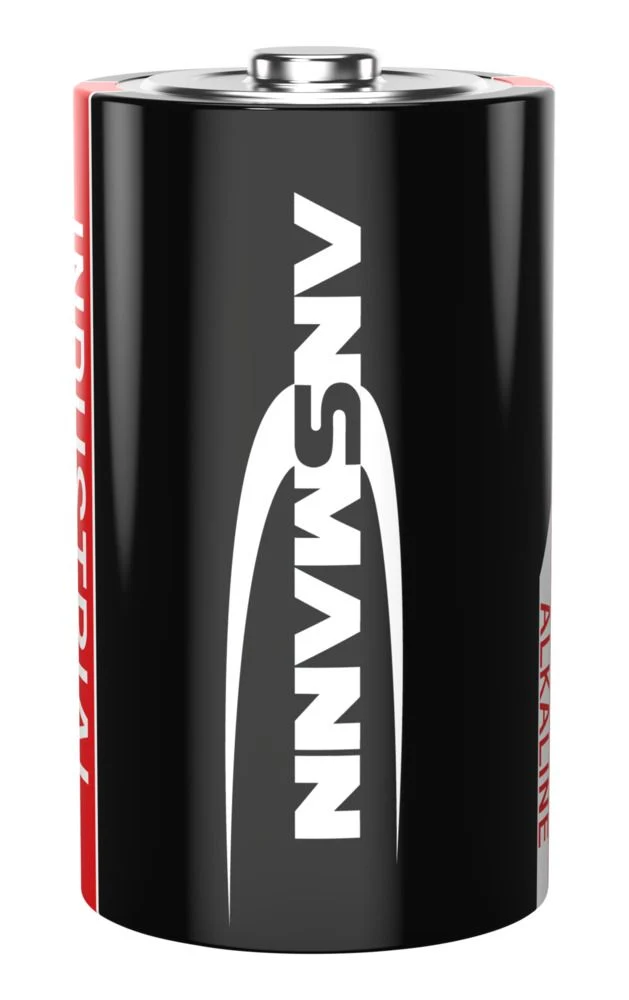 ANSMANN Industrial Alkaline-Batterien Mono D / LR20 1,5 V – 10er Pack