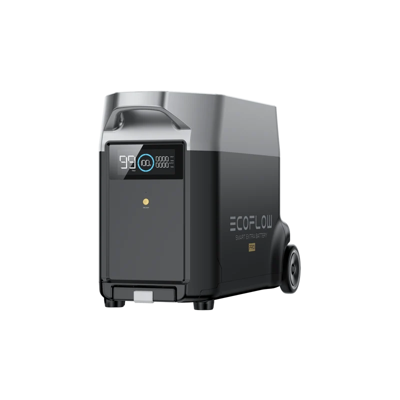 EcoFlow DELTA Pro Intelligenter Zusatzabatterie (Empfohlenes Zubehör)