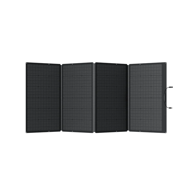 EcoFlow 400 W Tragbares Solarpanel (Empfohlenes Zubehör)