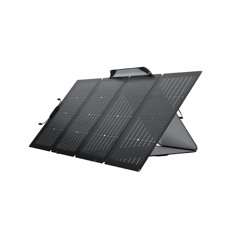 EcoFlow 220 W Bifaziales Solarpanel (Empfohlenes Zubehör)