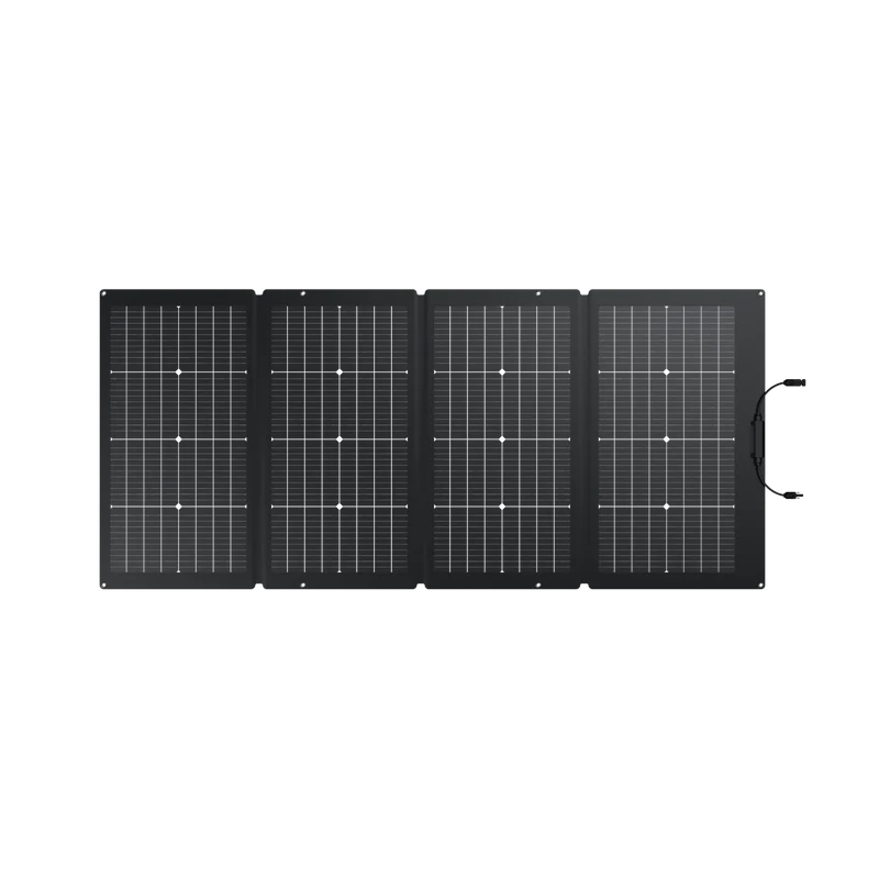EcoFlow 220 W Bifaziales Solarpanel (Empfohlenes Zubehör)