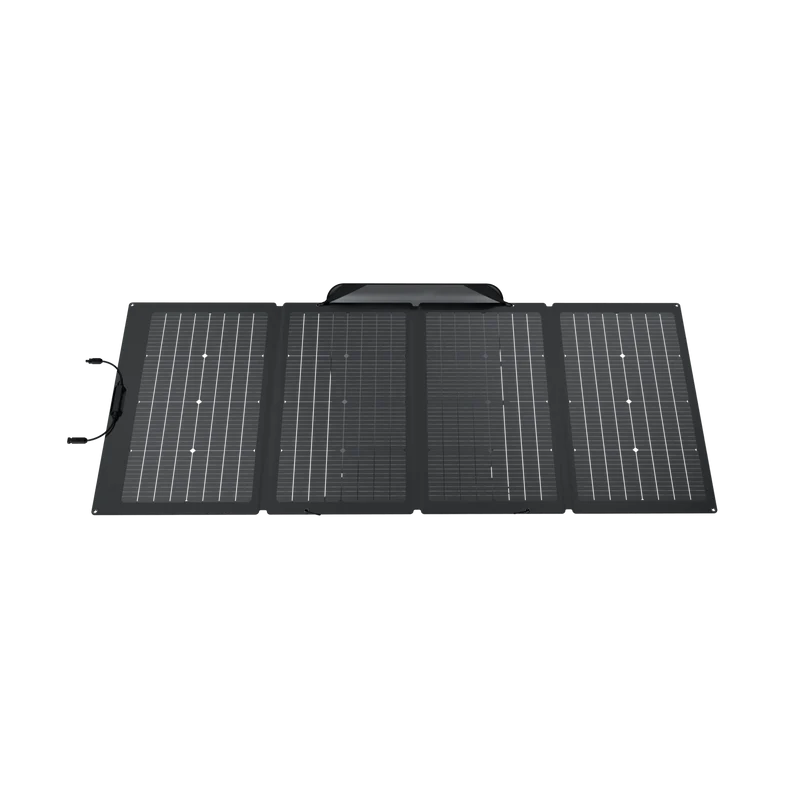 EcoFlow 220 W Bifaziales Solarpanel (Empfohlenes Zubehör)