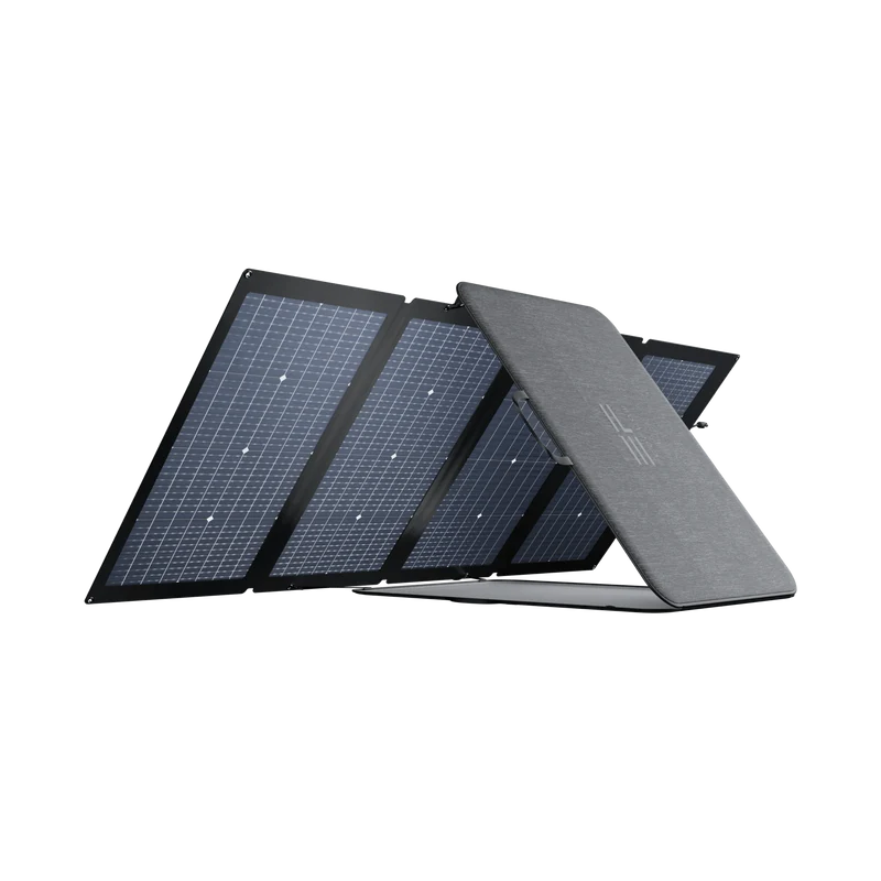 EcoFlow 220 W Bifaziales Solarpanel (Empfohlenes Zubehör)