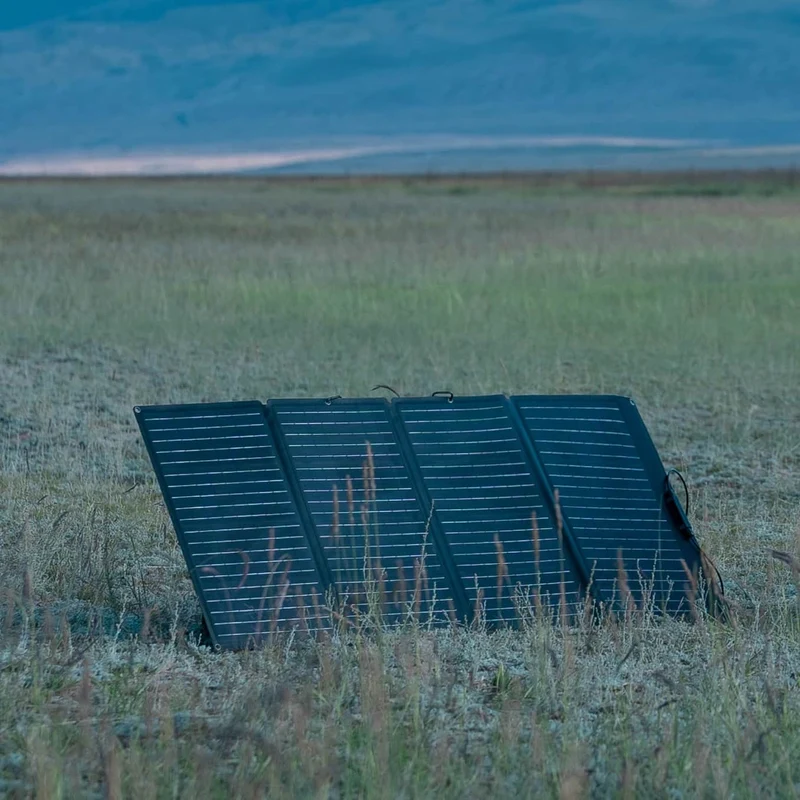 EcoFlow 160 W Tragbares Solarpanel (Empfohlenes Zubehör)