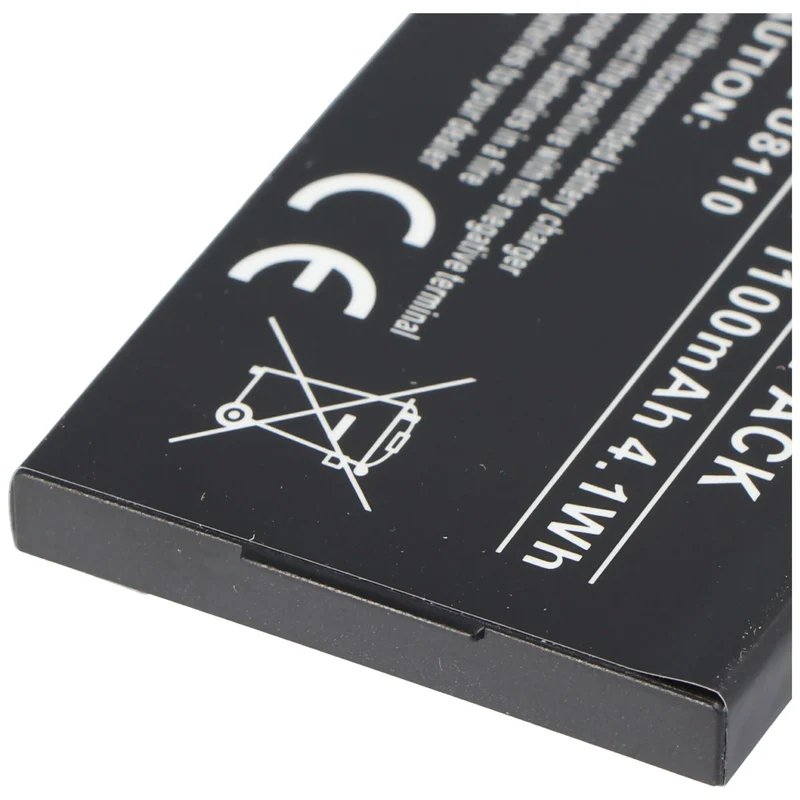 AccuCell Akku passend für LG U8120, 1000mAh