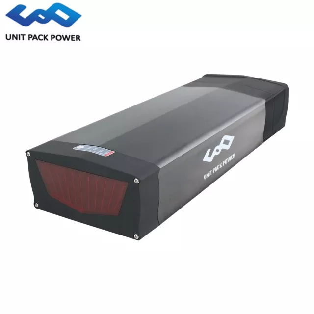 【EU-Lager】S045 48V 52V 20AH BMS30-50A E-Bike-Akku mit Gepäckträger für 350W 500W 750W 1000W Motoren