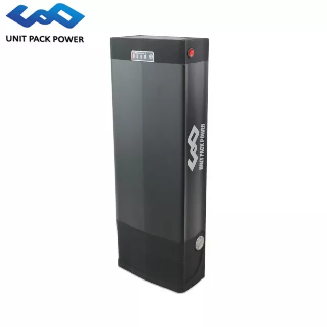 【EU-Lager】S045 48V 52V 20AH BMS30-50A E-Bike-Akku mit Gepäckträger für 350W 500W 750W 1000W Motoren