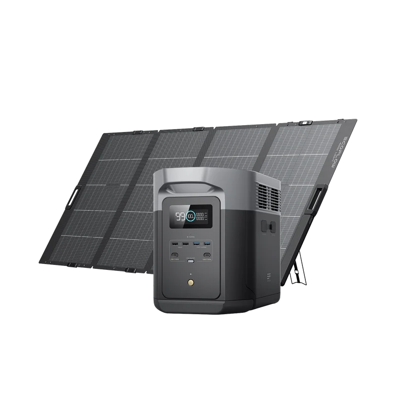 EcoFlow DELTA 2 Max Solargenerator (PV400W)