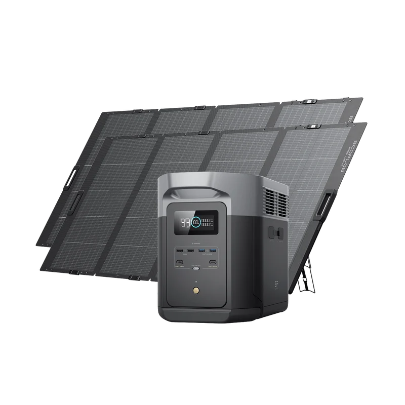 EcoFlow DELTA 2 Max Solargenerator (PV400W)