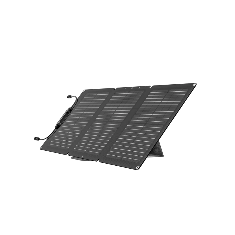 EcoFlow 60 W Tragbares Solarpanel