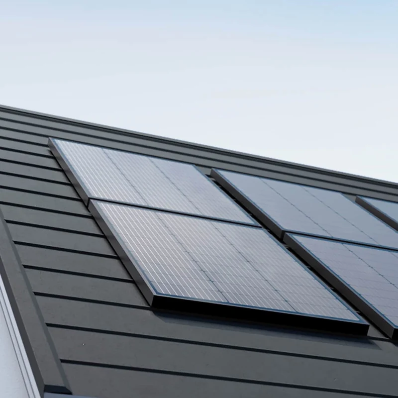 EcoFlow 100W Starres Solarpanel (2 Stück)