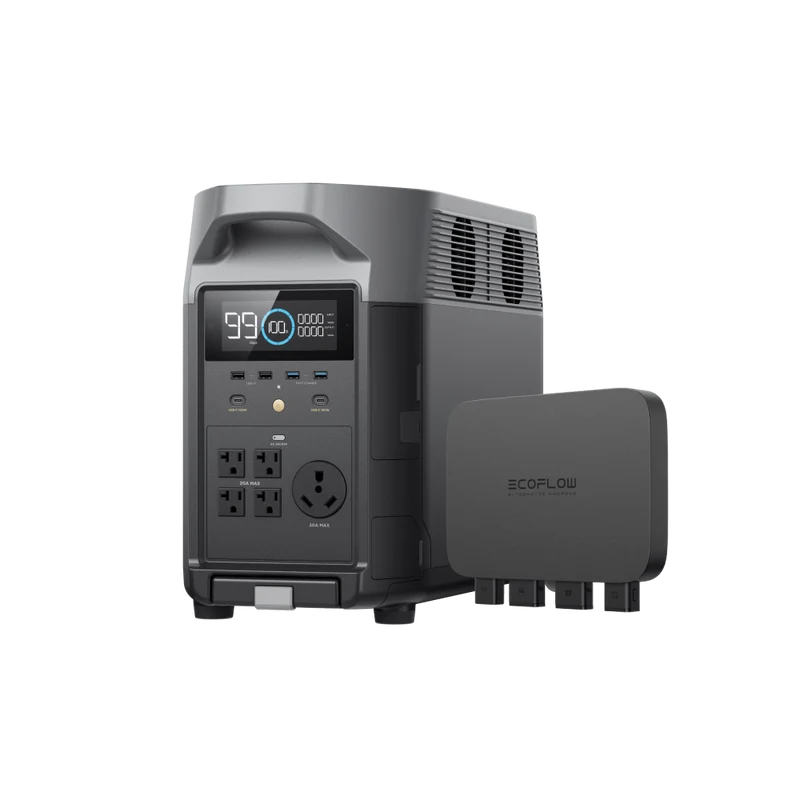EcoFlow 800W Alternator Charger - APP Only