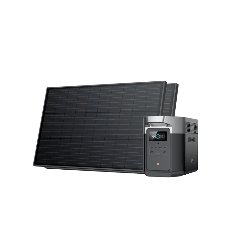 EcoFlow DELTA Max Solar Generator (Rigid PV100W)