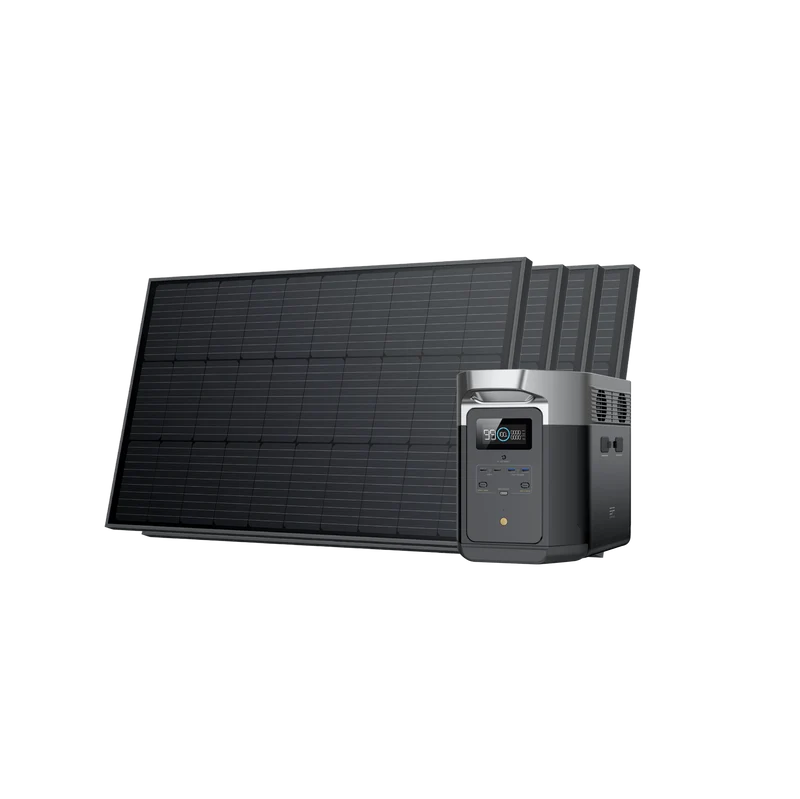 EcoFlow DELTA Max Solar Generator (Rigid PV100W)